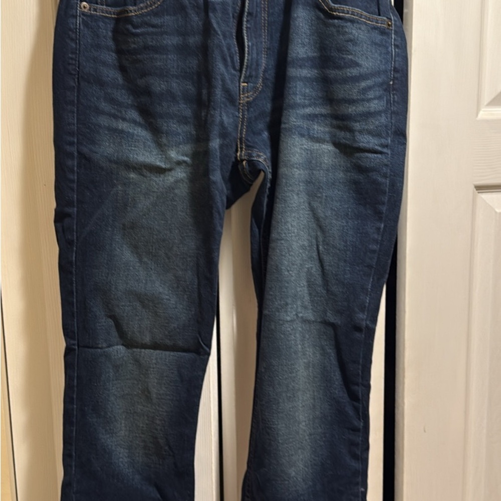 Hollister Men's Dark Wash Slim Jeans
